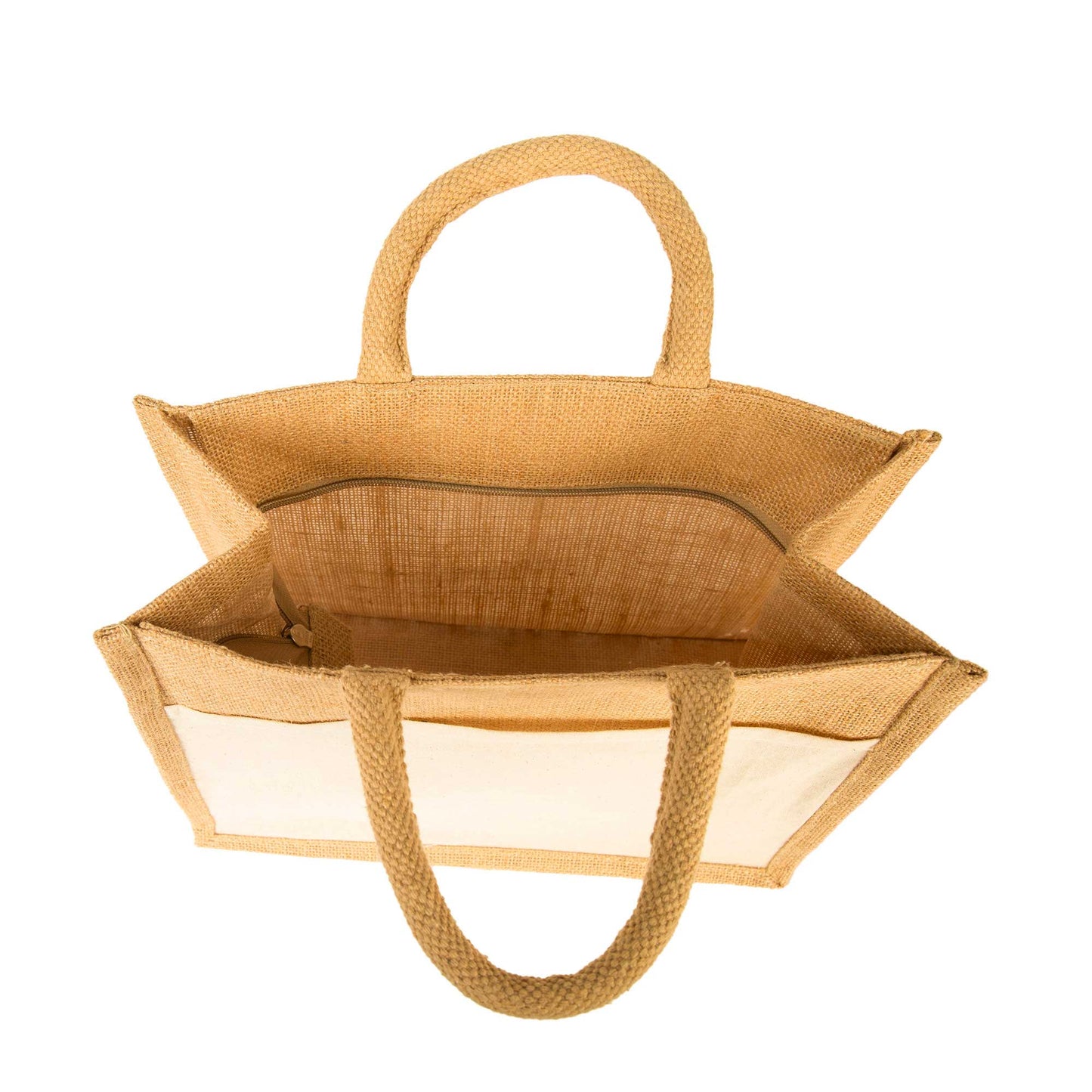 Wholesale Jute Burlap Tote Bags – Reusable Totes for Shopping, Beach, Gifts, DIY Crafts, Travel & Weddings (Packs of 12)