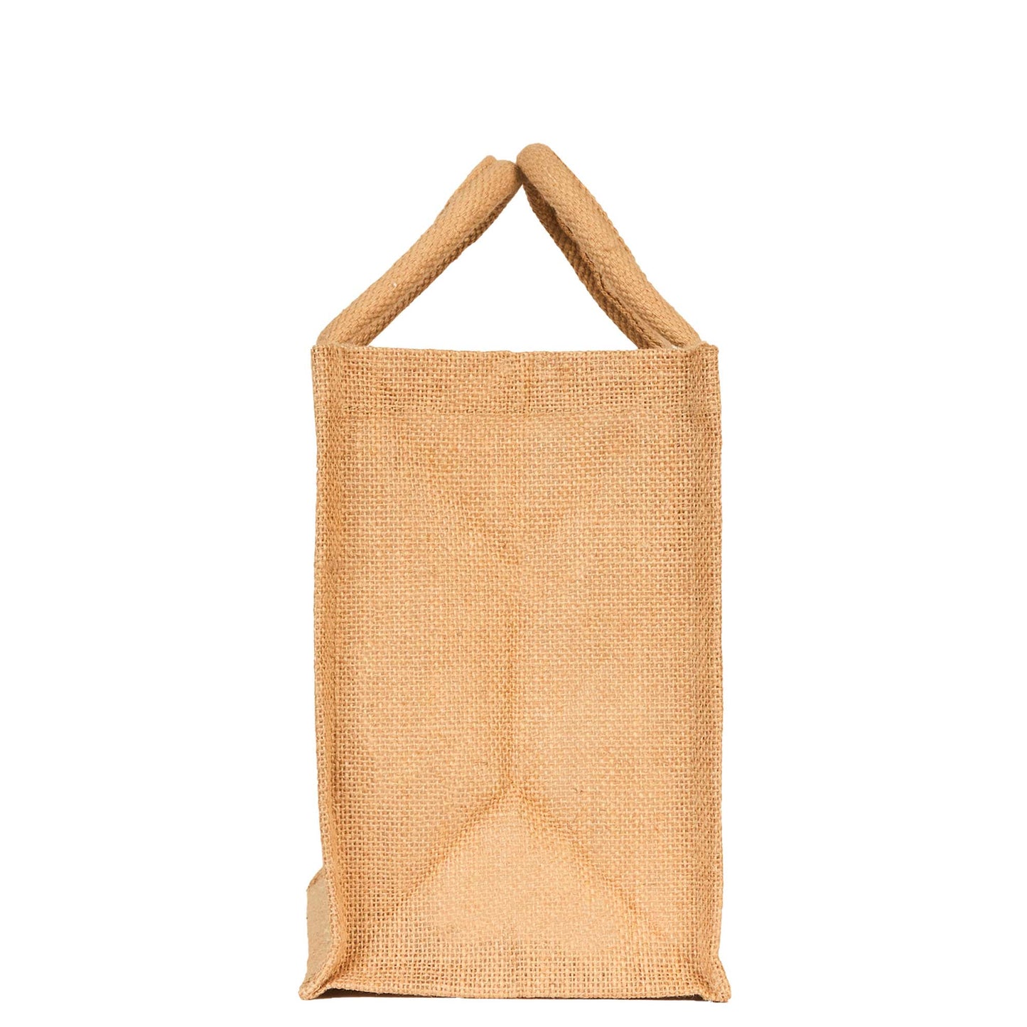 Wholesale Jute Tote Bags, Reusable Burlap Shopping & Beach Bags, DIY Craft Bags for Gifts, Travel, Wedding (Packs of 12)