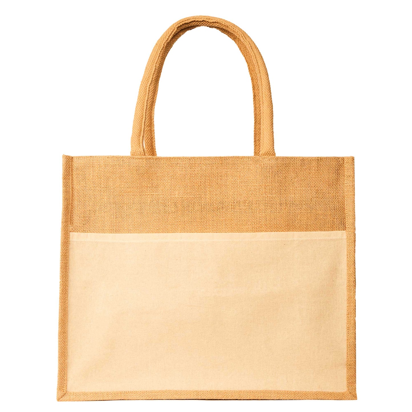 Reusable Jute Tote Bags – Wholesale Durable Totes Bag for Shopping, Beach, Gifts, DIY Crafts, Travel & Wedding (Packs of 8)