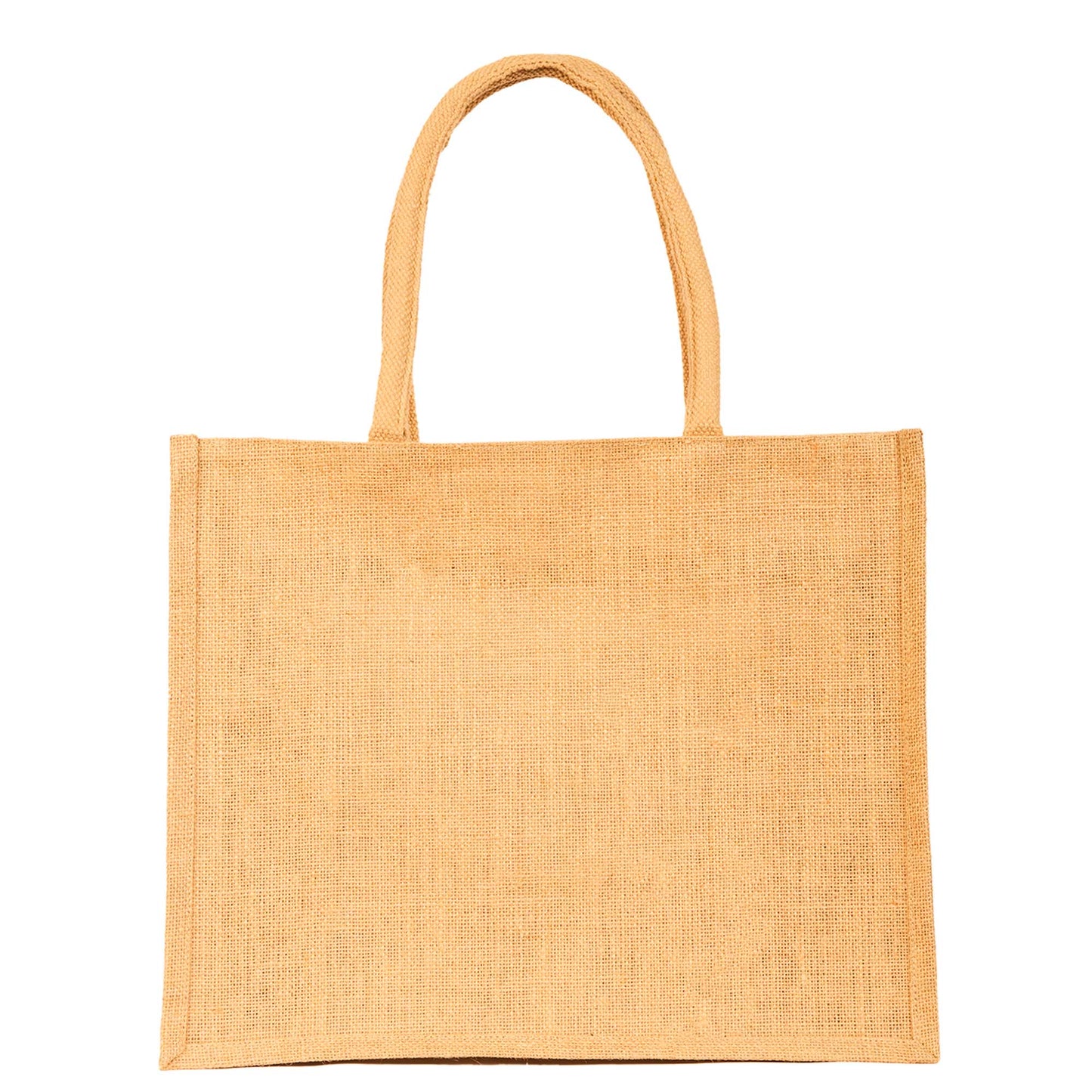 Reusable Jute Tote Bags – Wholesale Durable Totes Bag for Shopping, Beach, Gifts, DIY Crafts, Travel & Wedding (Packs of 8)