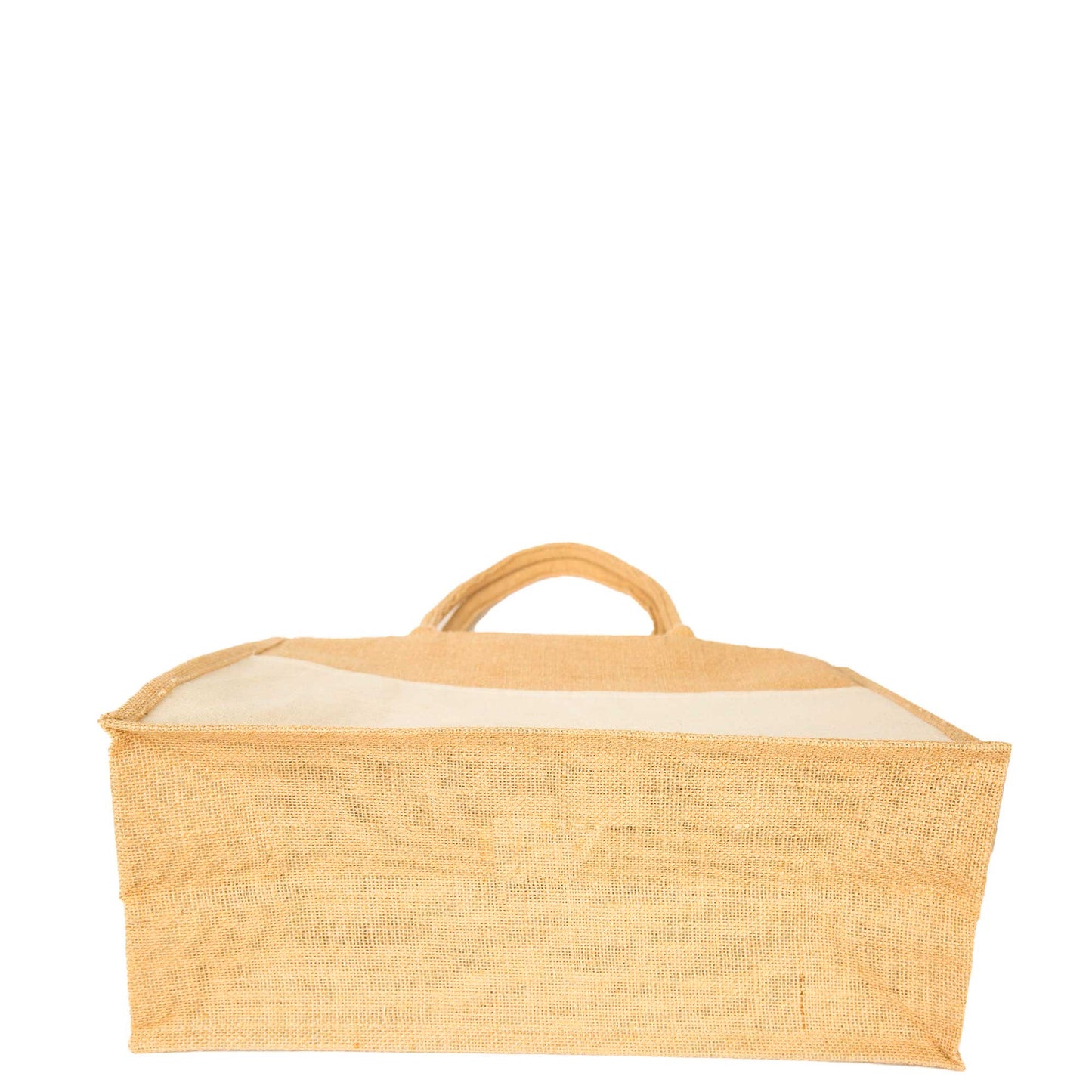 Reusable Jute Tote Bags – Wholesale Durable Totes Bag for Shopping, Beach, Gifts, DIY Crafts, Travel & Wedding (Packs of 8)
