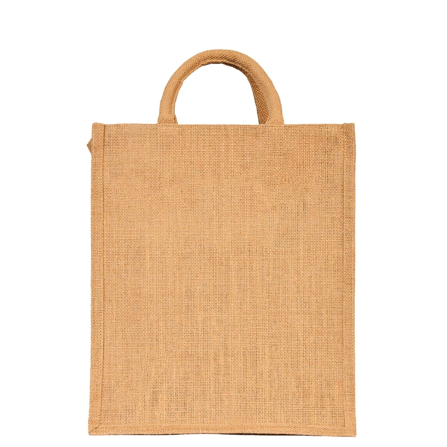 Jute Burlap Tote Bags – Multipurpose Bags in Wholesale, Grocery, Gifting, Shopping, Travel, Beach & Weddings (Packs of 12)