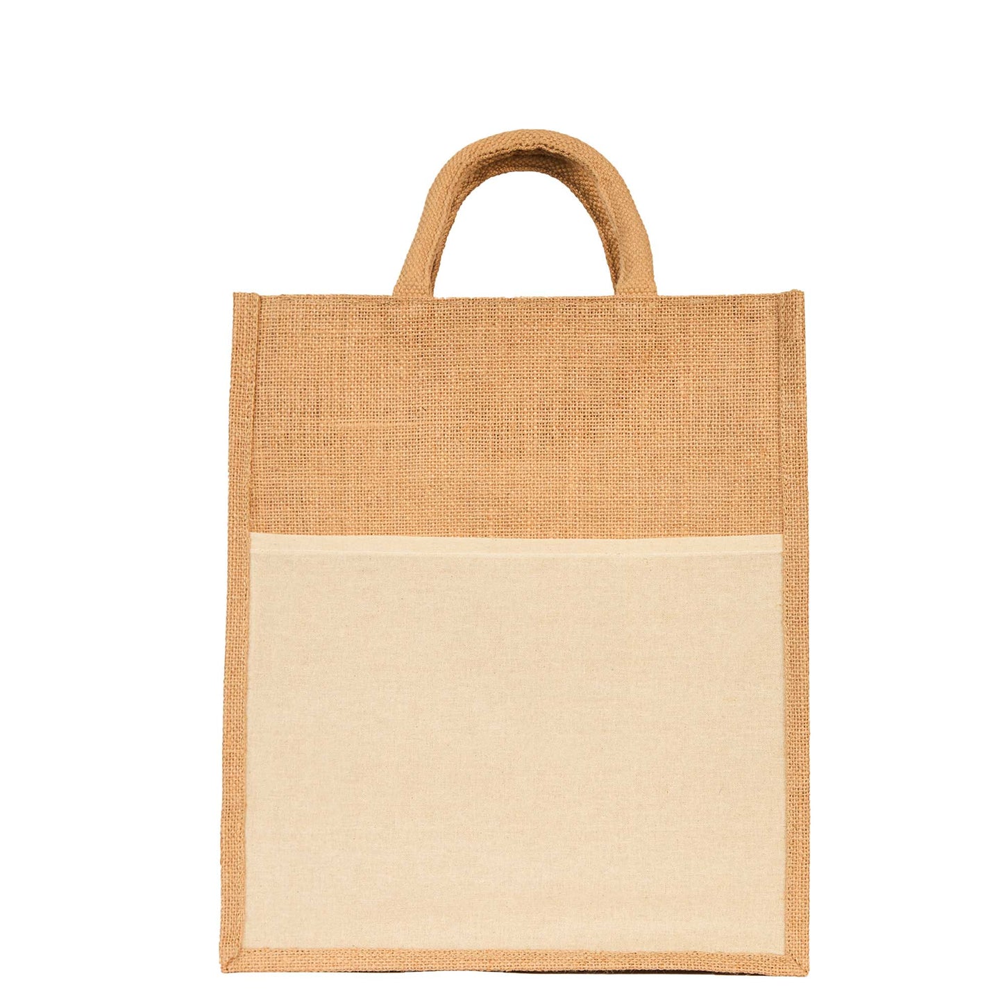 Jute Burlap Tote Bags – Multipurpose Bags in Wholesale, Grocery, Gifting, Shopping, Travel, Beach & Weddings (Packs of 12)