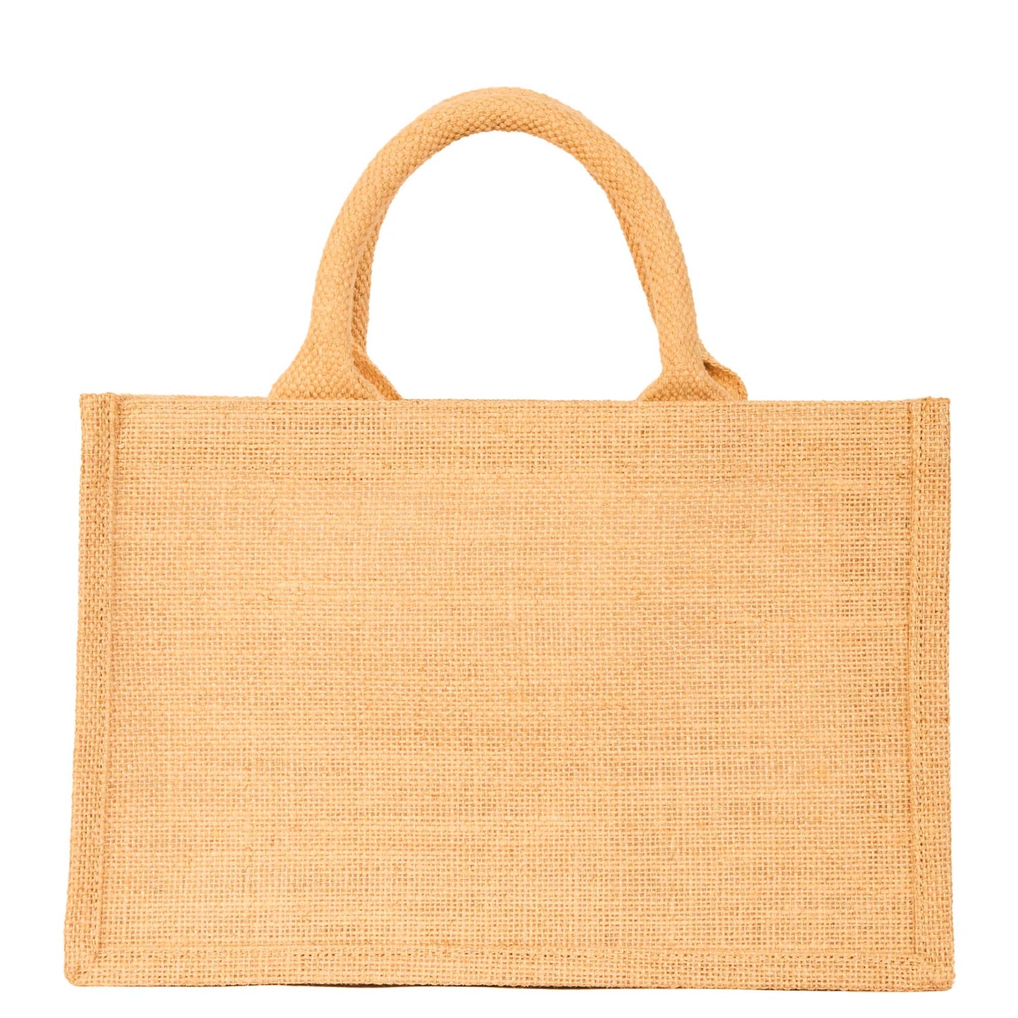 Reusable Wholesale Jute Tote Bags– Perfect for Shopping, Groceries, Bridesmaids, DIY, Weddings, Beach Trips & More (Packs of 12)