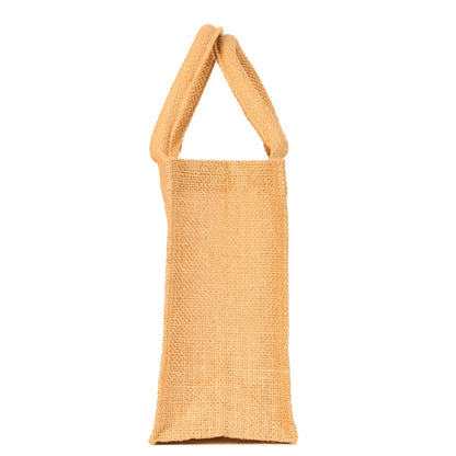 Reusable Wholesale Jute Tote Bags– Perfect for Shopping, Groceries, Bridesmaids, DIY, Weddings, Beach Trips & More (Packs of 12)
