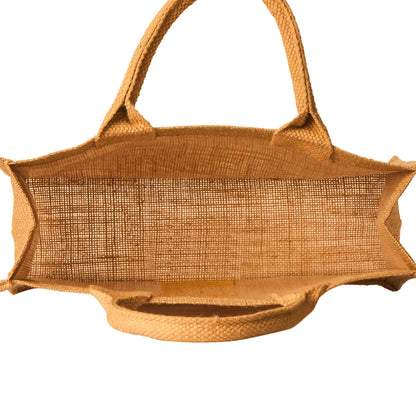 Reusable Wholesale Jute Tote Bags– Perfect for Shopping, Groceries, Bridesmaids, DIY, Weddings, Beach Trips & More (Packs of 12)