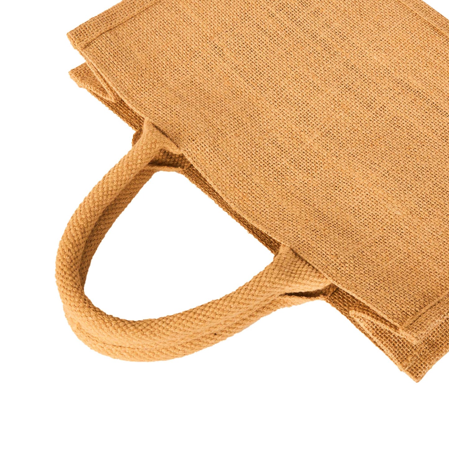 Reusable Wholesale Jute Tote Bags– Perfect for Shopping, Groceries, Bridesmaids, DIY, Weddings, Beach Trips & More (Packs of 12)
