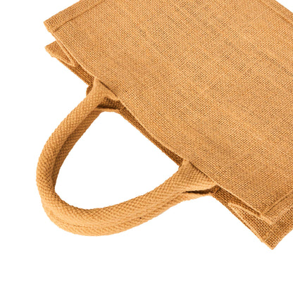 Reusable Wholesale Jute Tote Bags– Perfect for Shopping, Groceries, Bridesmaids, DIY, Weddings, Beach Trips & More (Packs of 12)