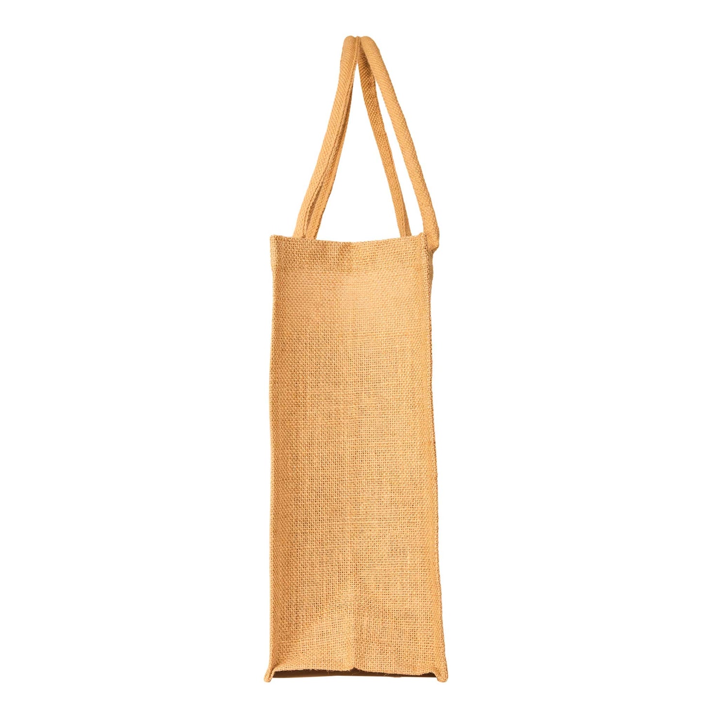 Reusable Jute Tote Bags – Burlap Shopping & Gift Bags for Women, Weddings, DIY Crafts, Grocery & Kitchen Use (Set of 8)