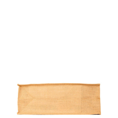 Reusable Jute Tote Bags – Eco-Friendly Burlap Bags for Shopping, Gifting, Weddings, DIY Crafts, and Daily Use (Set of 12)