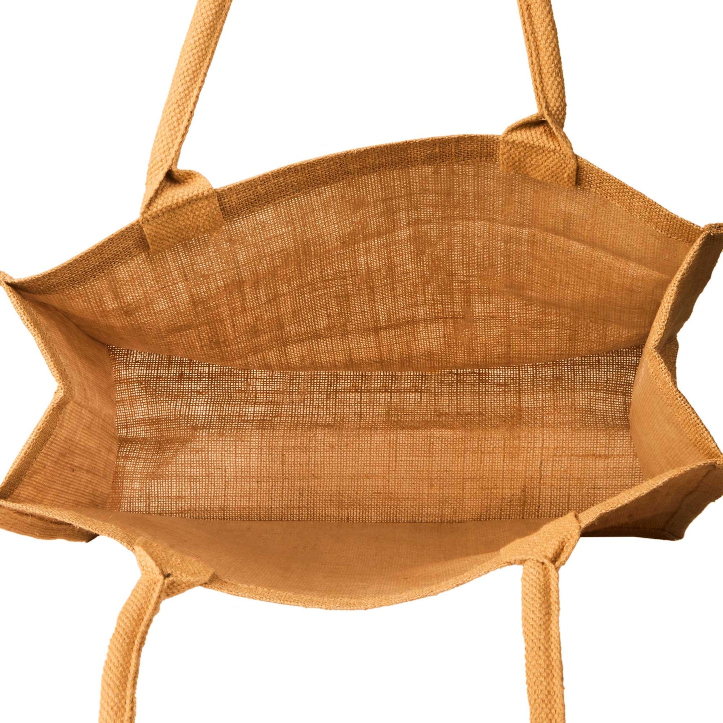 Reusable Jute Tote Bags – Burlap Shopping & Gift Bags for Women, Weddings, DIY Crafts, Grocery & Kitchen Use (Set of 8)