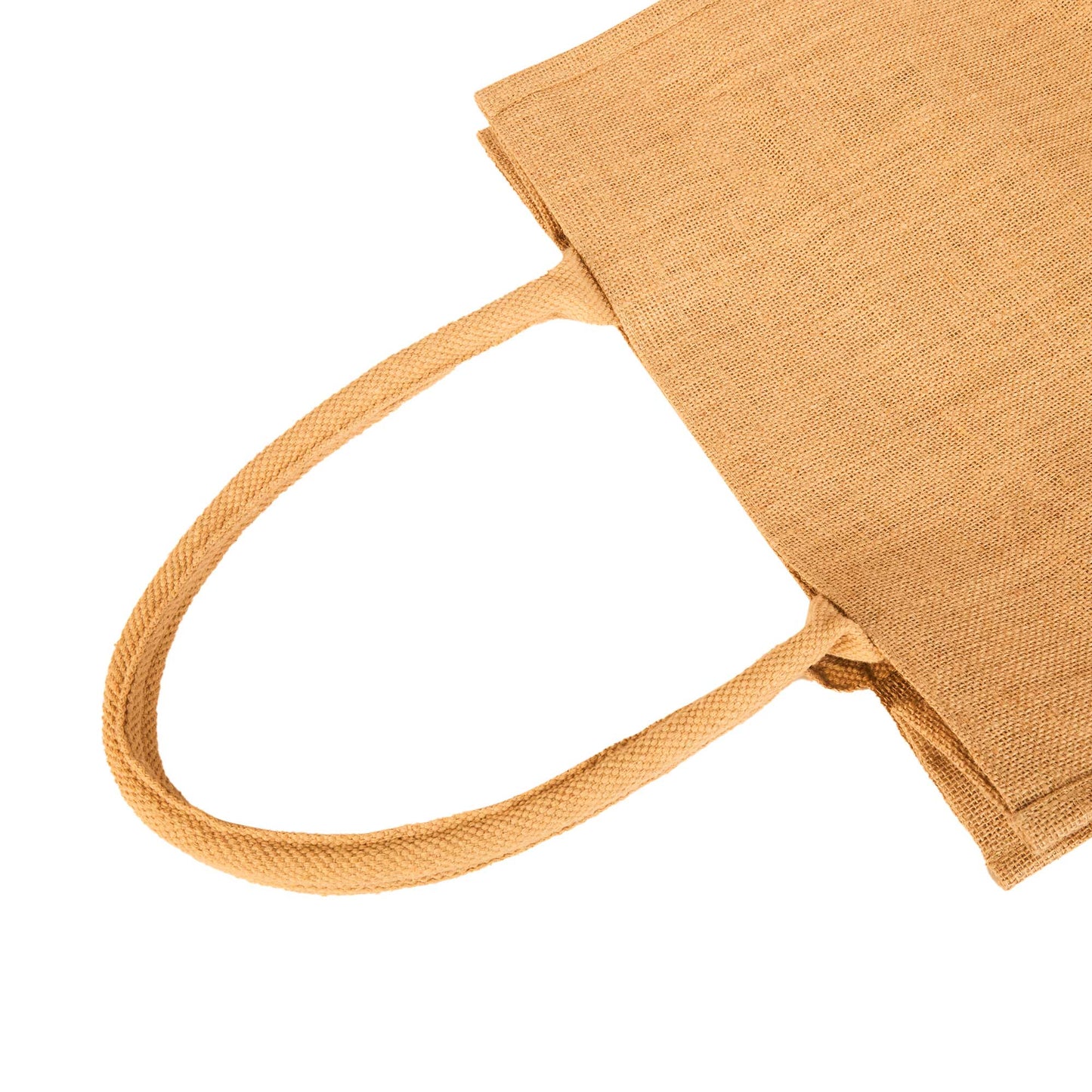 Reusable Jute Tote Bags – Eco-Friendly Burlap Bags for Shopping, Gifting, Weddings, DIY Crafts, and Daily Use (Set of 12)