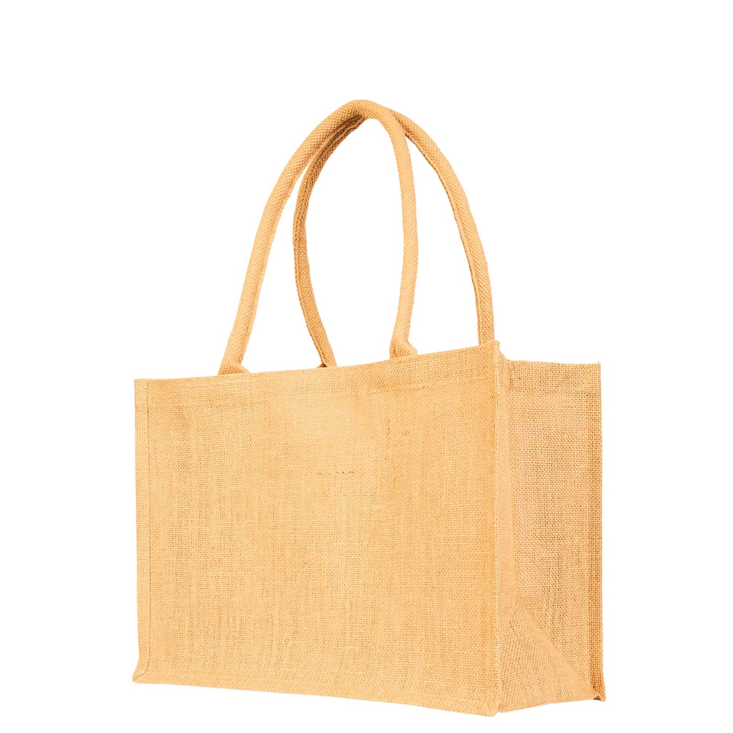 Reusable Jute Tote Bags – Wholesale Burlap Gift Bags for Shopping, DIY, Weddings, & Beach Events (Packs of 12)