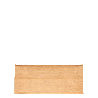 Natural Jute Burlap Tote Shopping Bags in Wholesale– Perfect for Promotional, DIY, Weddings, Beach, and Groceries (Packs of 12)