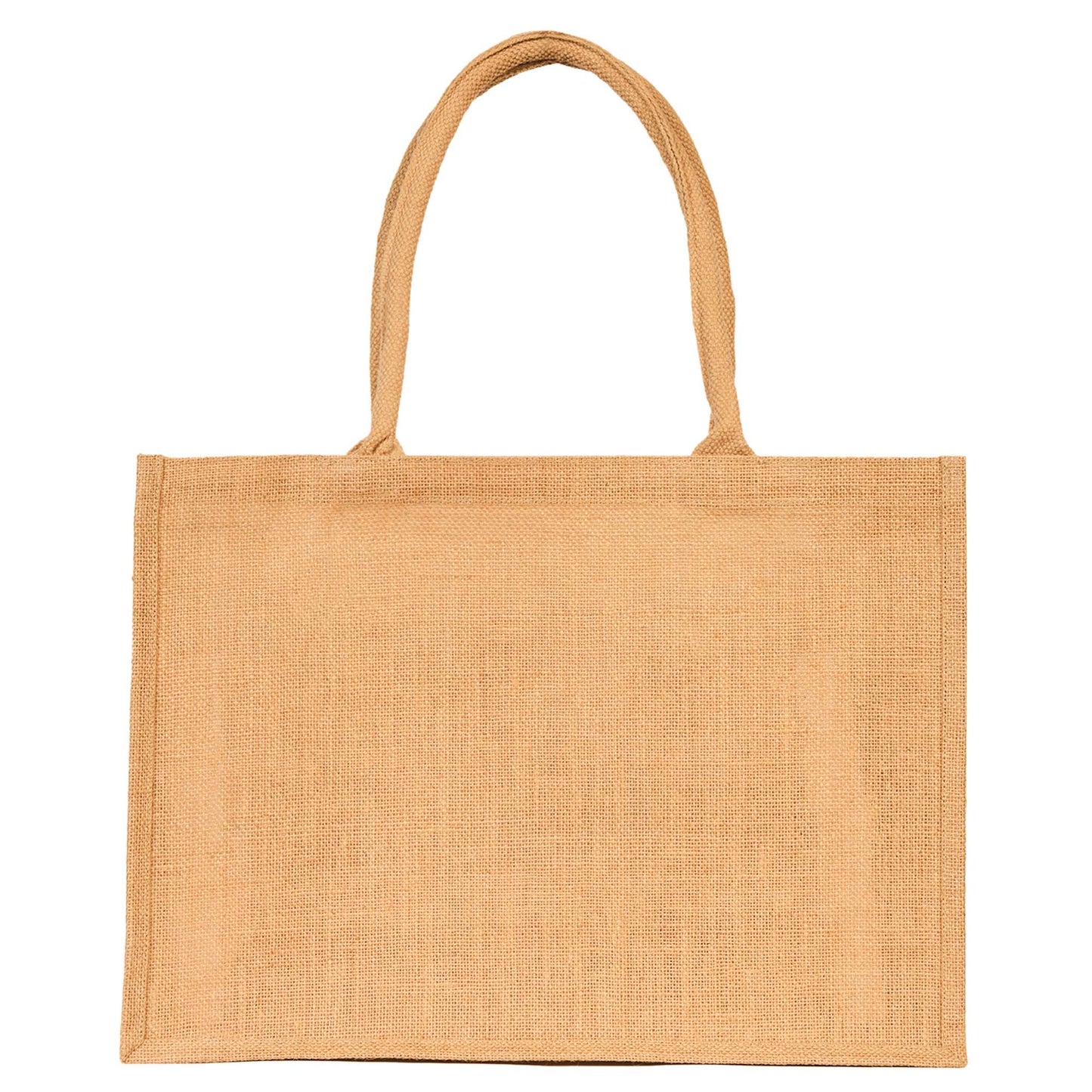 Jute Tote Bag, Reusable Wholesale Shopping Bags Burlap Gift Bags, Grocery Bags for Women Wedding DIY Art Crafts (Set of 8)