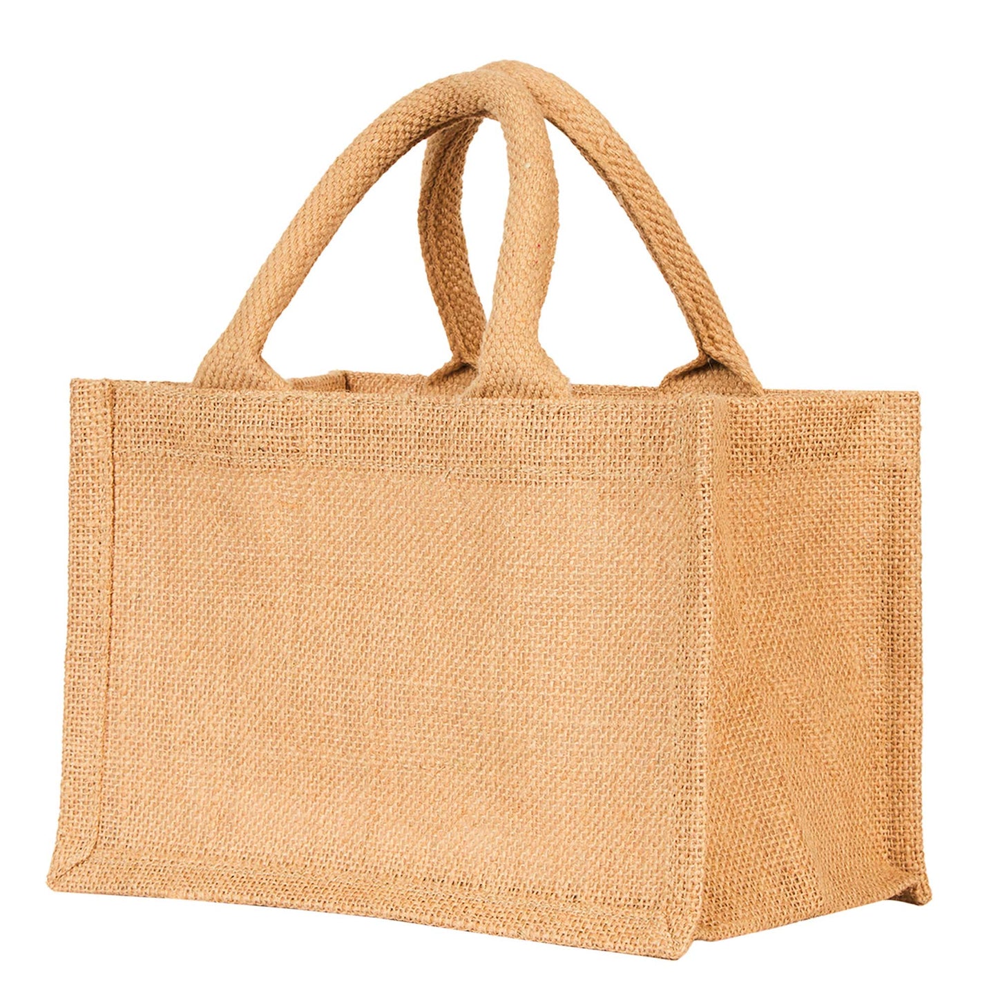 Reusable Jute Tote Bags – Wholesale Burlap Shopping, Weddings, Valentine’s, Mother’s Day & Beach Parties (Packs of 12)