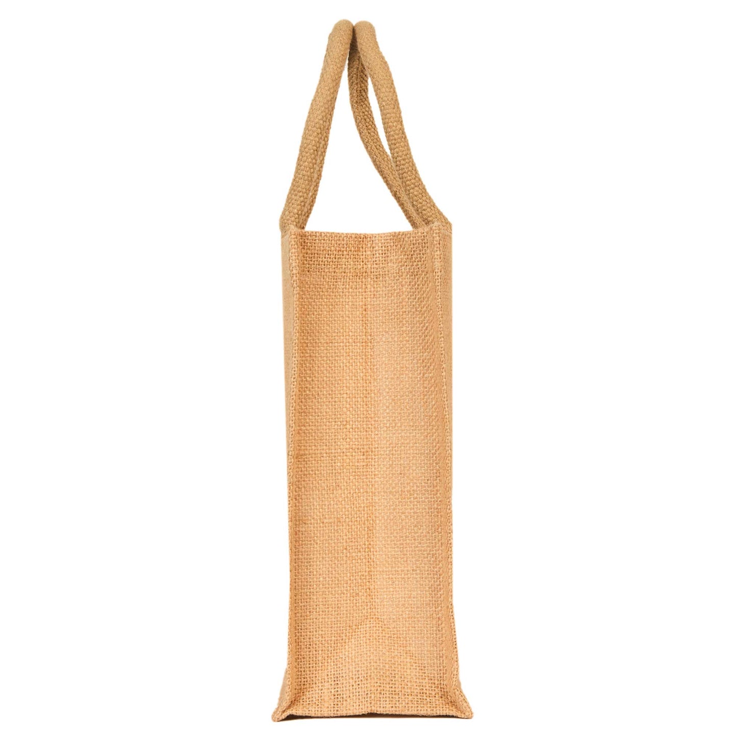 Burlap Jute Tote Bags–  Wholesale Reusable Bags for Shopping, Travel, Weddings, Beach & Gifts (Packs of 12)