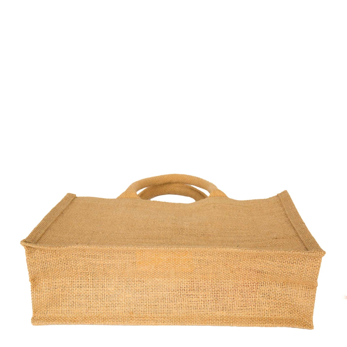 Burlap Jute Tote Bags–  Wholesale Reusable Bags for Shopping, Travel, Weddings, Beach & Gifts (Packs of 12)