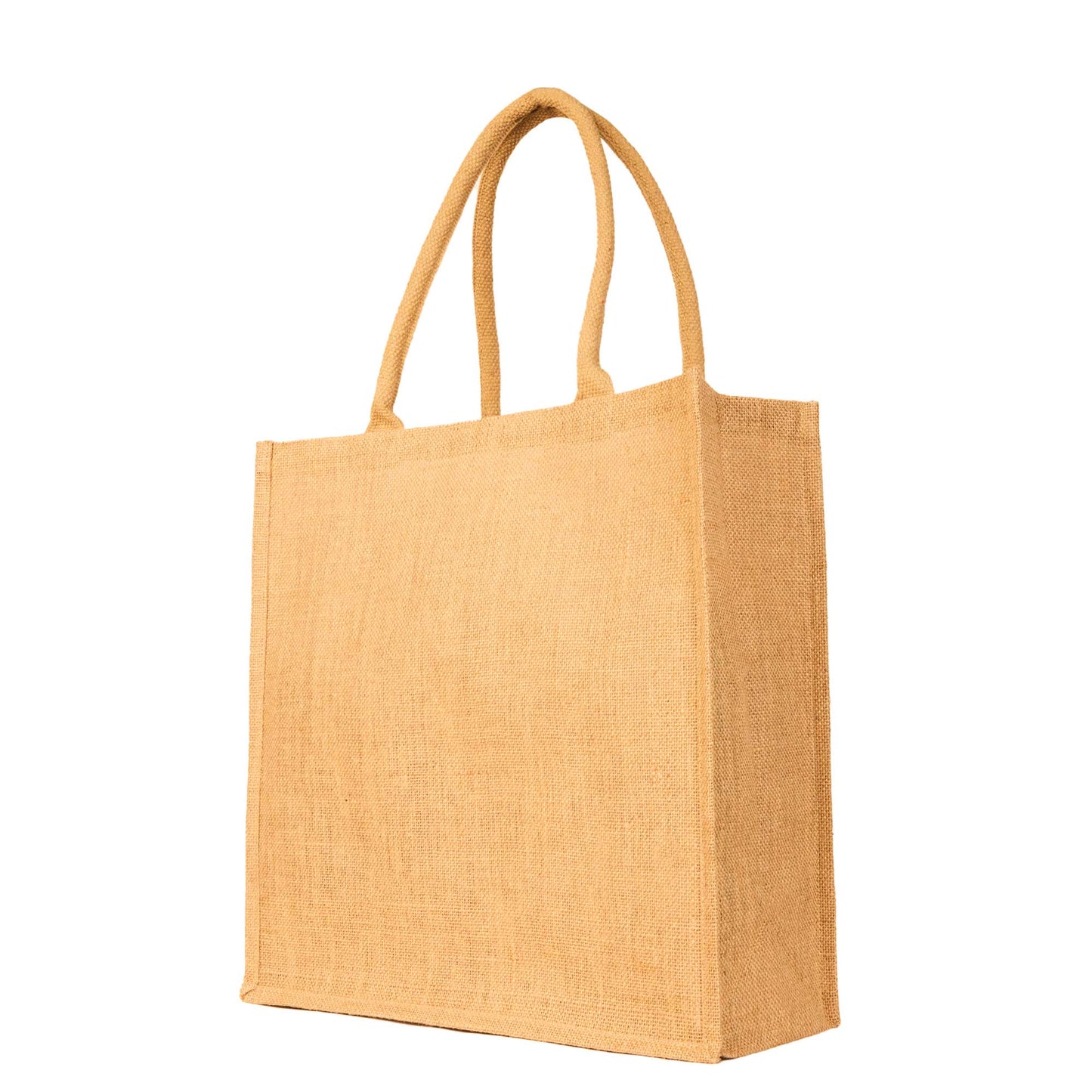 Jute Tote Bags Reusable  Shopping, Travel, Holidays, Weddings, Beach, Travel & Gift Bags (Packs of 8)