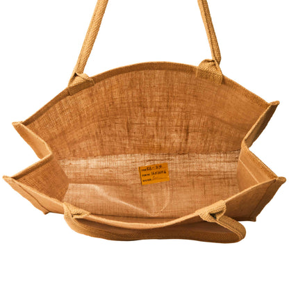 Jute Tote Bags Reusable  Shopping, Travel, Holidays, Weddings, Beach, Travel & Gift Bags (Packs of 8)