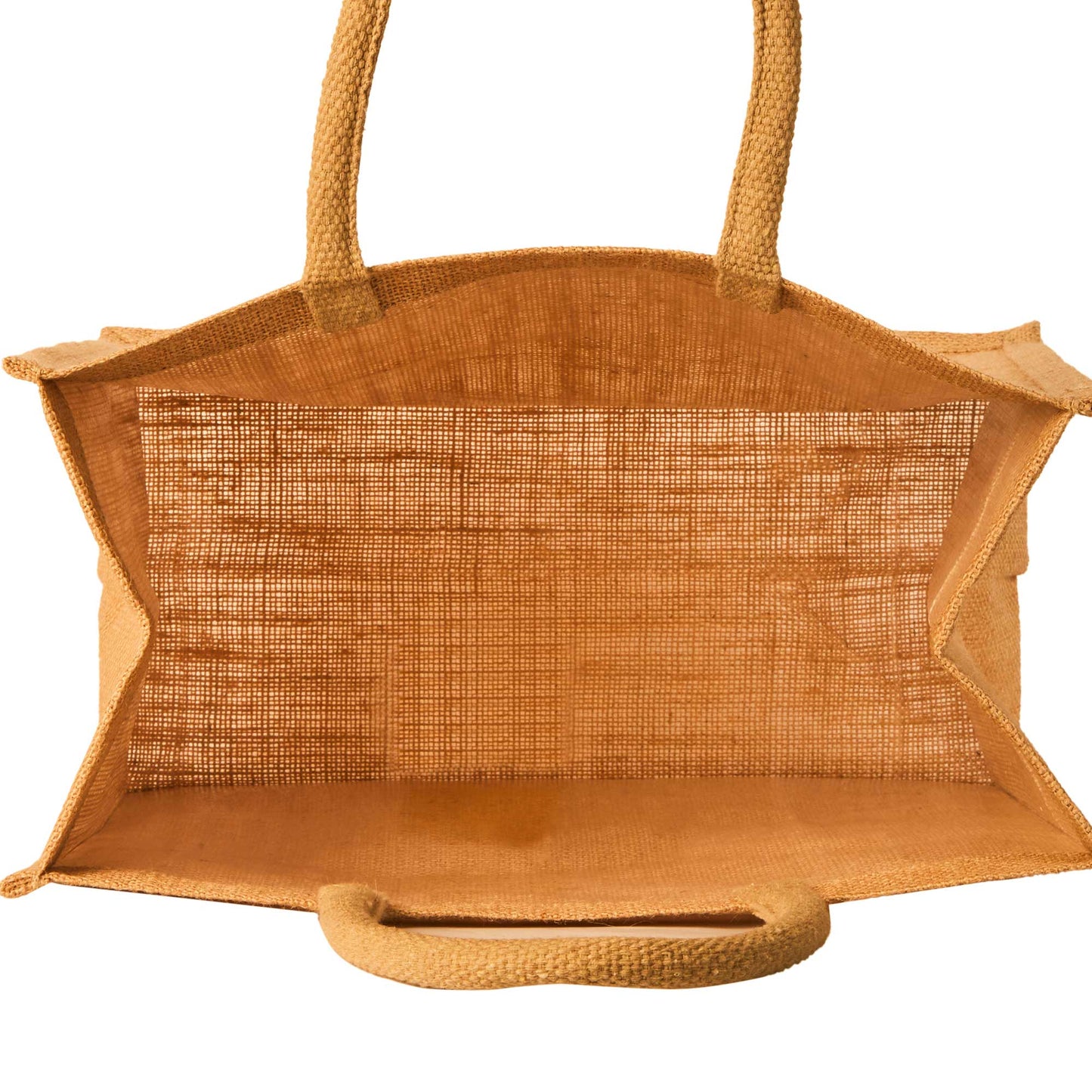 Bright Jute Tote Bags – Reusable Burlap Totes for Daily Use, Shopping, Travel, Holidays & Special Events (Set of 12)