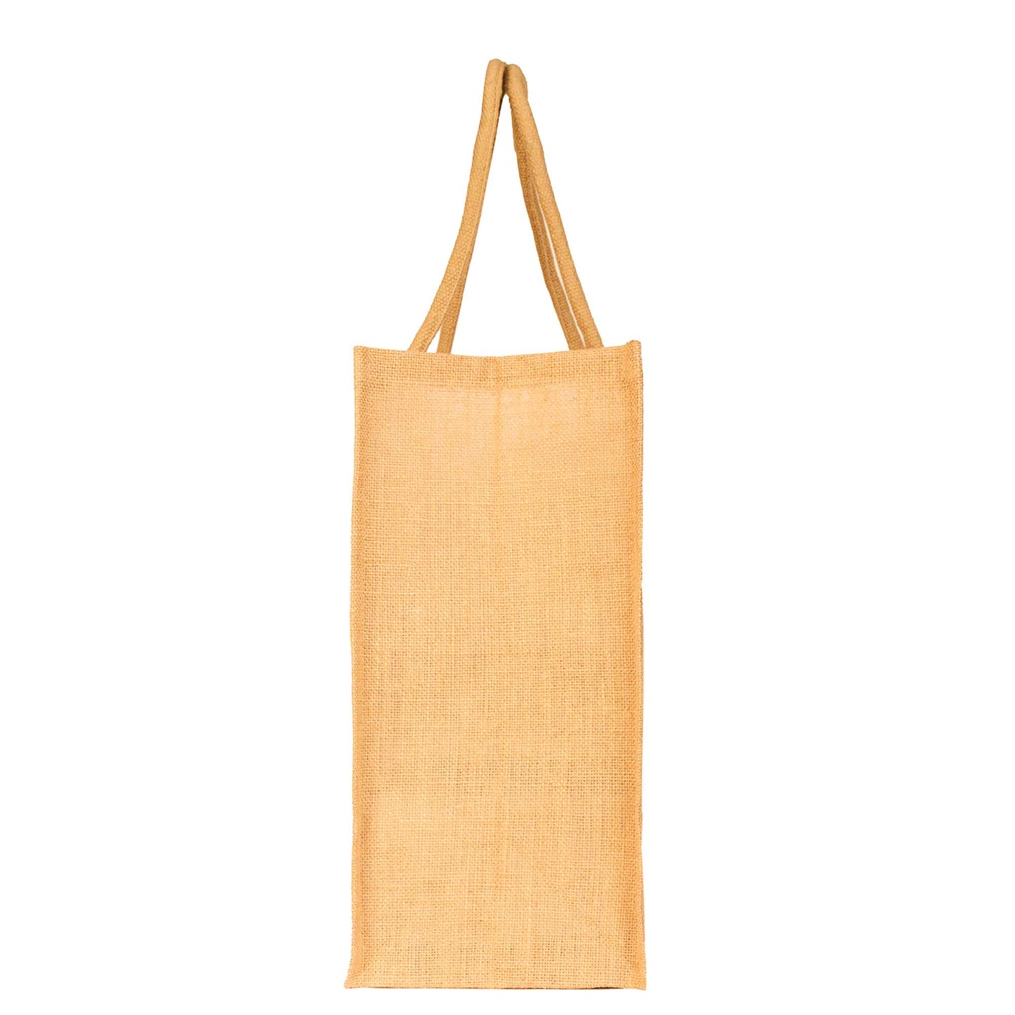 Reusable Burlap Tote Bags – Wholesale Jute Gift, Beach, Bridesmaid, DIY, Shopping & Wedding Party Bags (Set of 12)