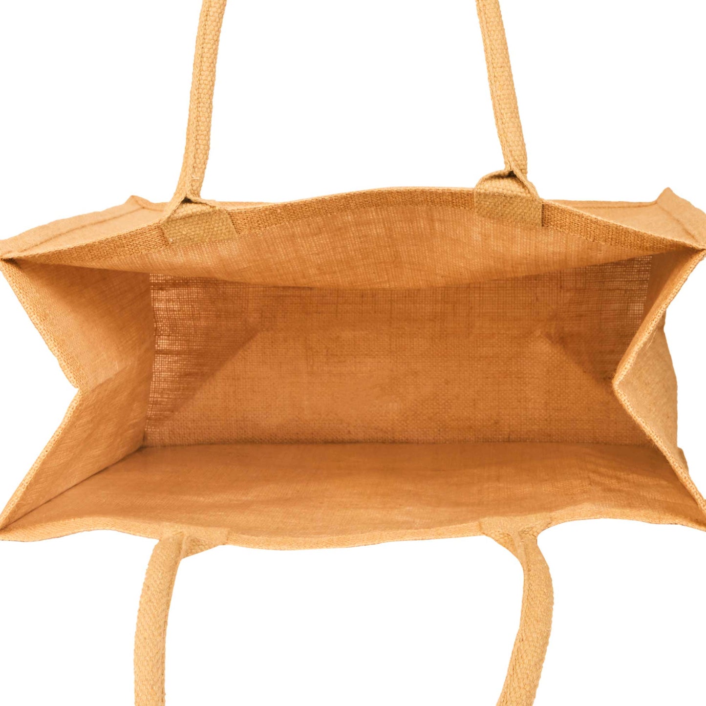 Burlap Tote Bags – Reusable Jute Gift, Grocery, Beach Bags for Women, Bridesmaid, DIY, Shopping, Travel & Weddings (Packs of 8)