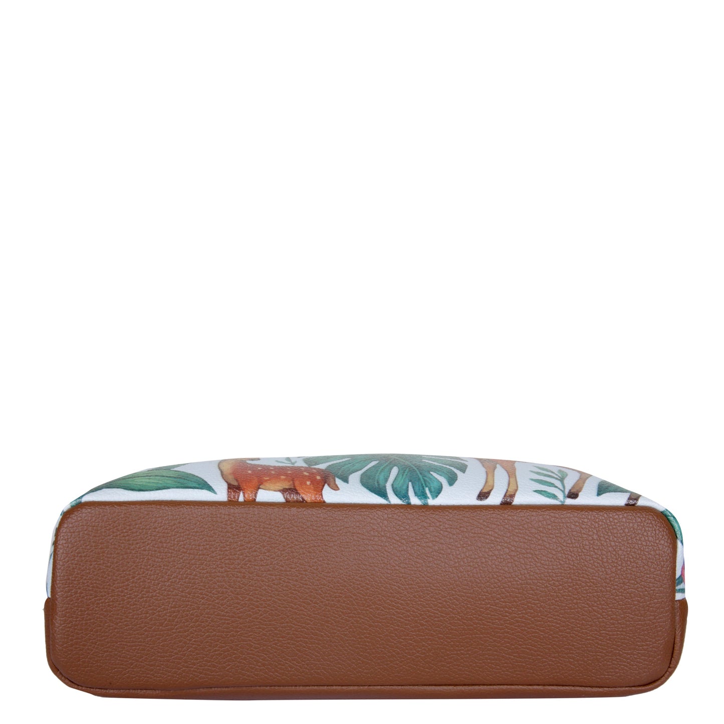 Deer Hand Printed Vegan Leather Crossbody Bag – Wholesale Stylish Sling & Shoulder Purse for Women