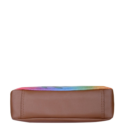 Women’s Printed Leather Tote Shoulder Bag – Multi-Compartment Handbag for Daily Use, Work & Travel