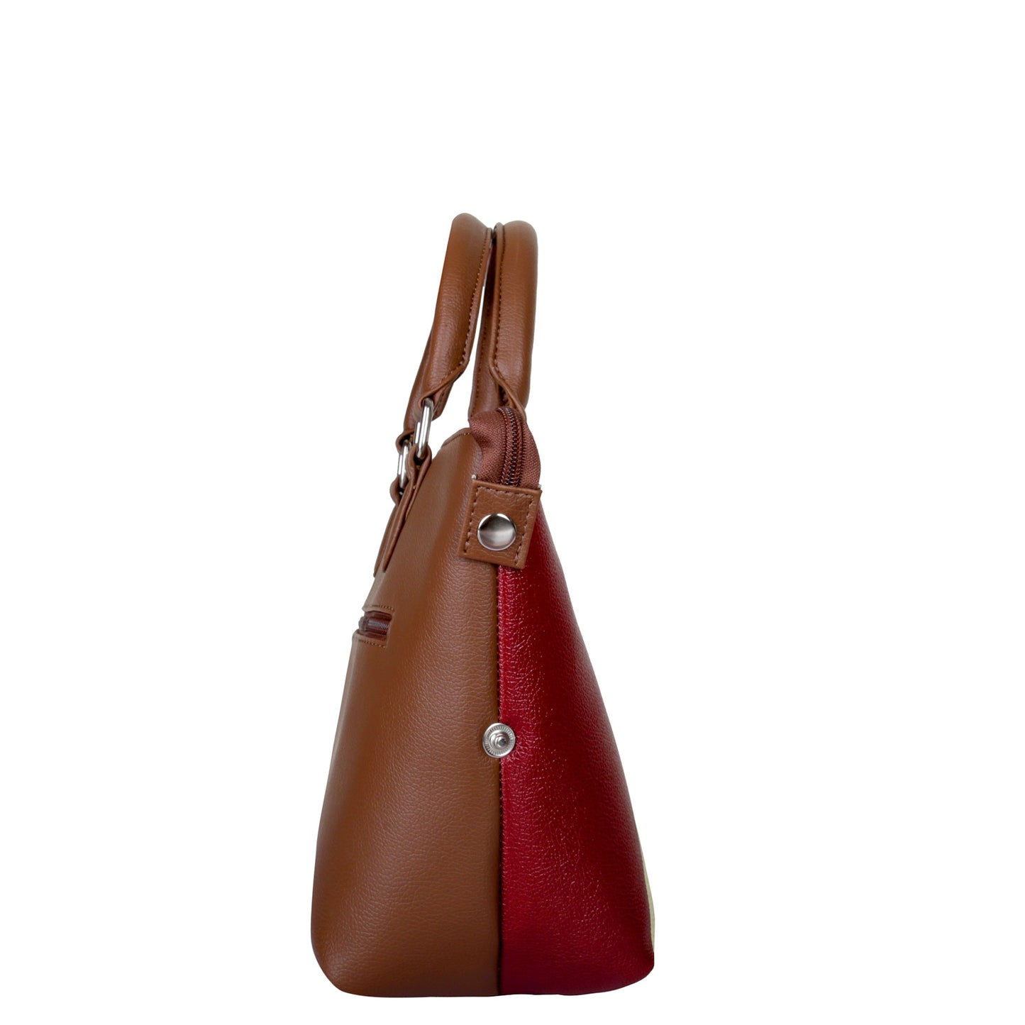 Women’s Genuine Leather 3-in-1 Printed Convertible Shoulder Bag – Stylish Top Handle Crossbody  & Handbag  Purse – Everyday Use