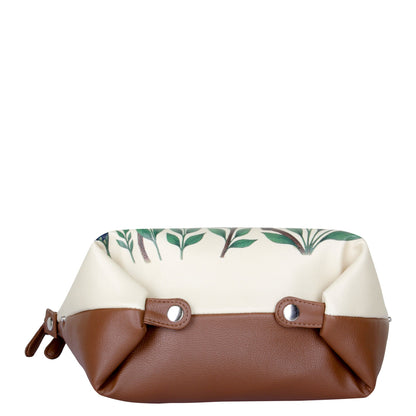 Women’s Genuine Leather 3-in-1 Printed Convertible Shoulder Bag – Stylish Top Handle Crossbody  & Handbag  Purse – Everyday Use