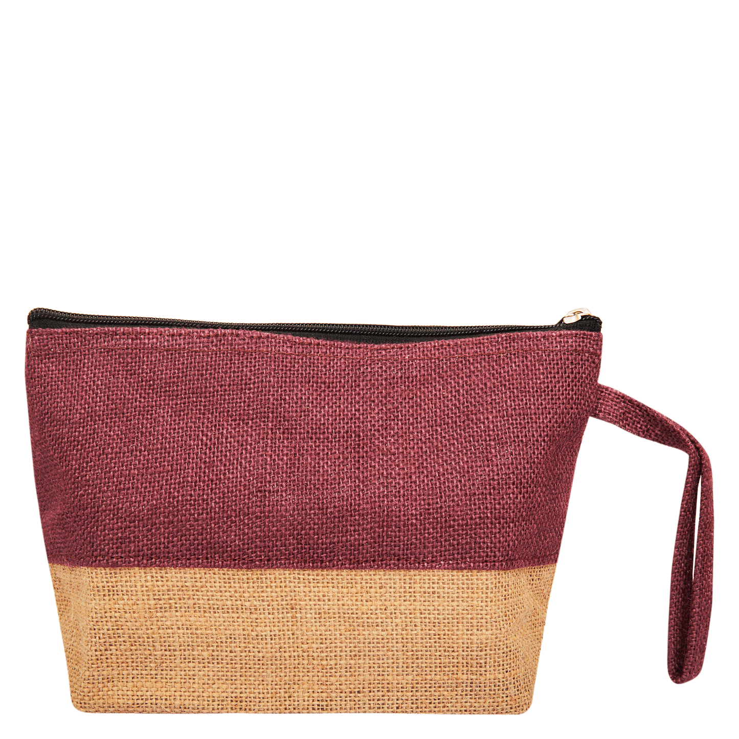Premium Premium  Unisex Jute Cosmetic Pouches Pack of 4 for Women Wholesale Supply