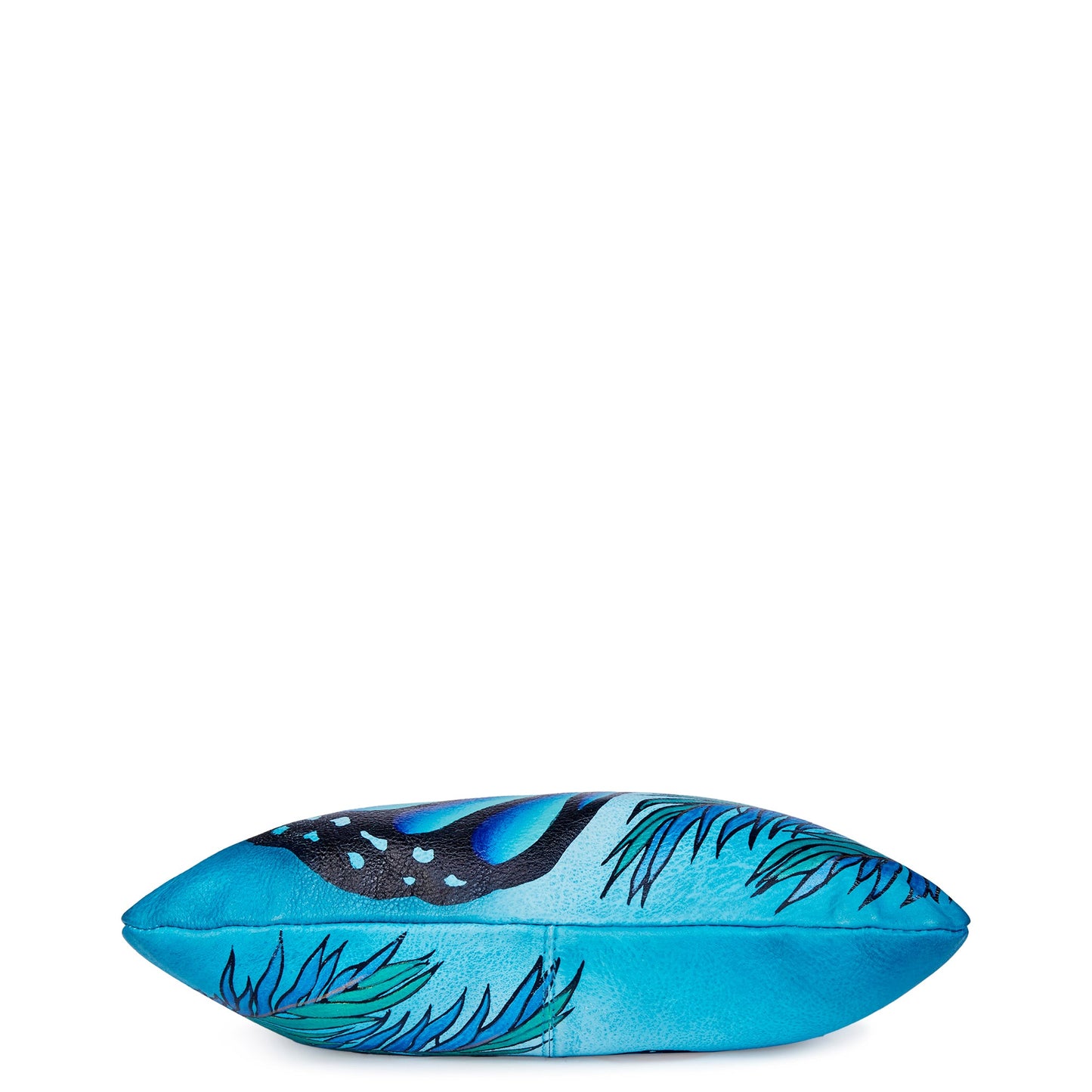 Handpainted Butterfly Shoulder & Crossbody Bag