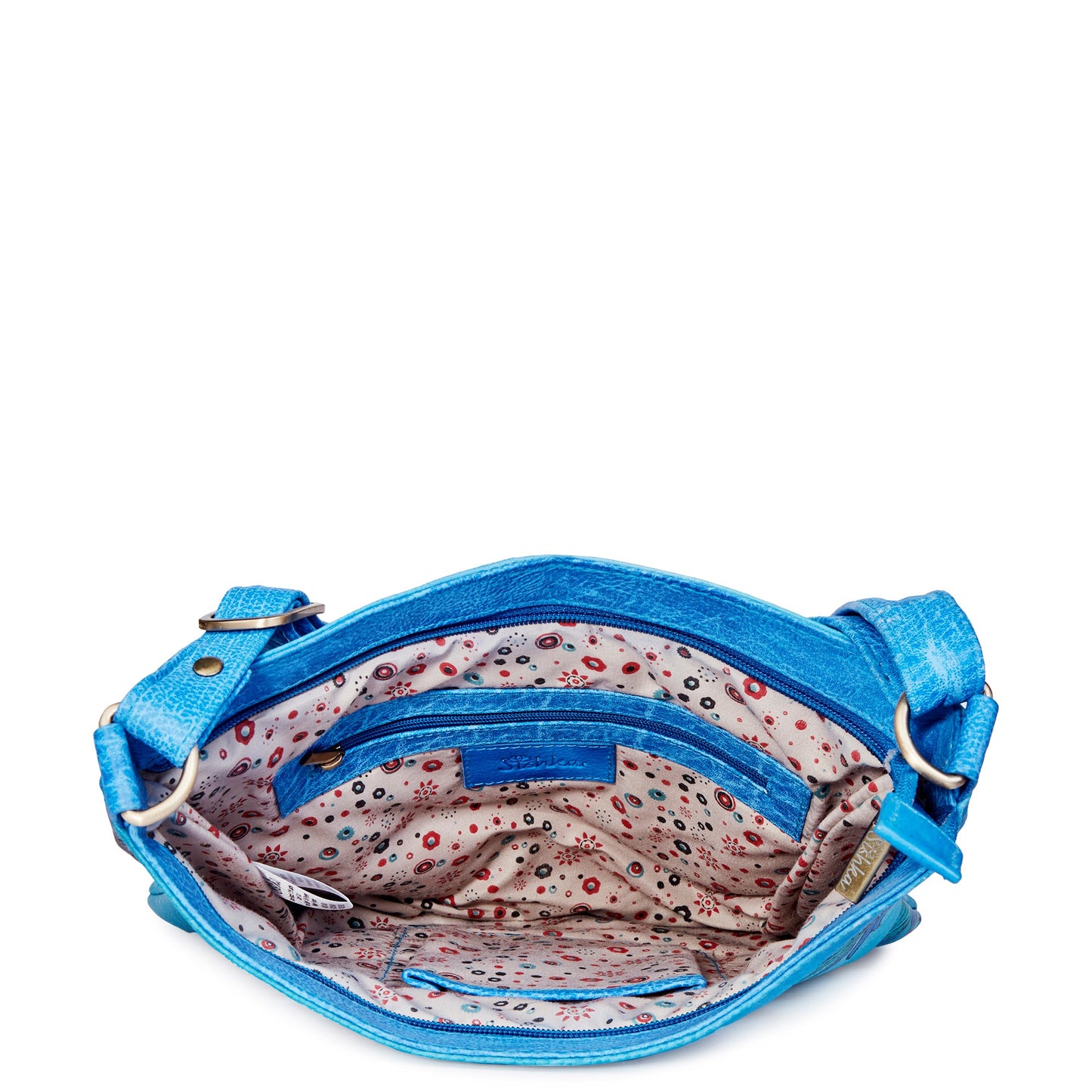 Handpainted Butterfly Shoulder & Crossbody Bag