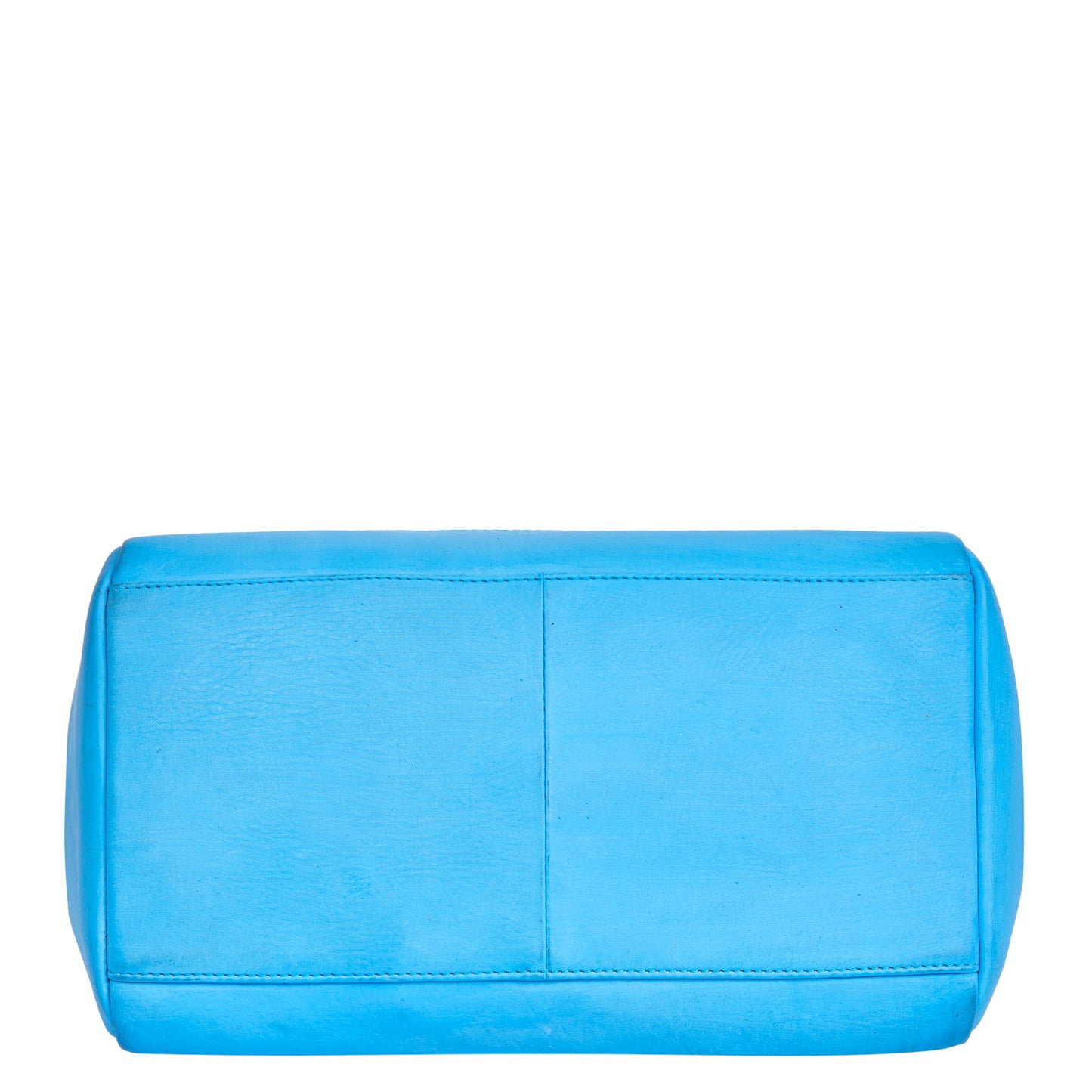 Crow Art Hand-Painted Leather Carry-All Satchel Shoulder Bag