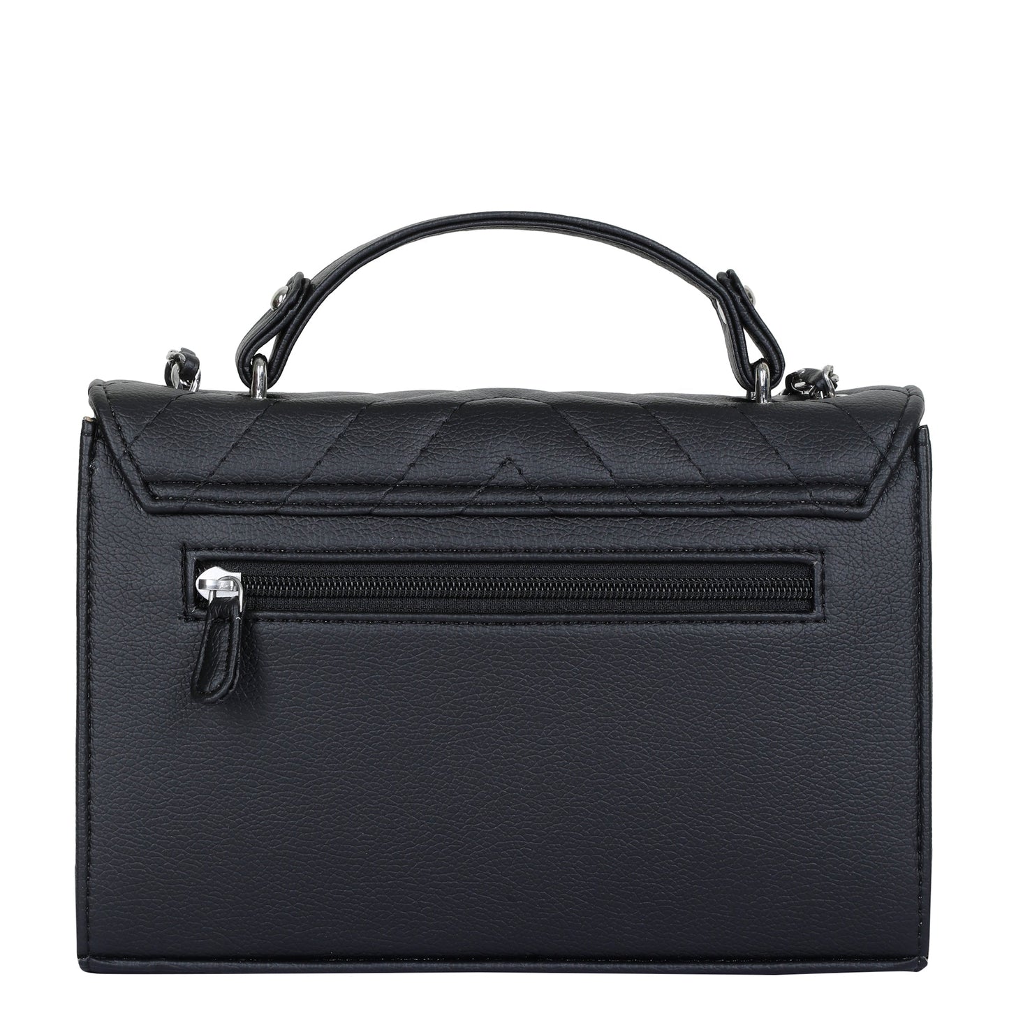 Wholesale Black Quilted Leather Sling Bag – Women’s Chain Strap Shoulder Purse