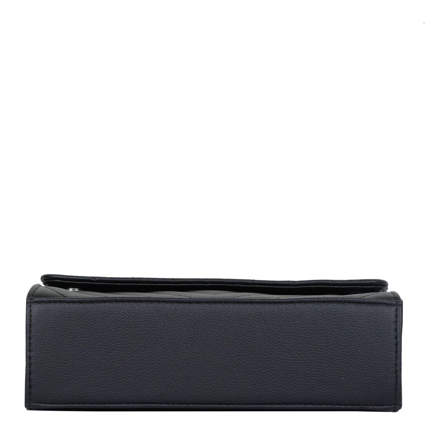 Wholesale Black Quilted Leather Sling Bag – Women’s Chain Strap Shoulder Purse