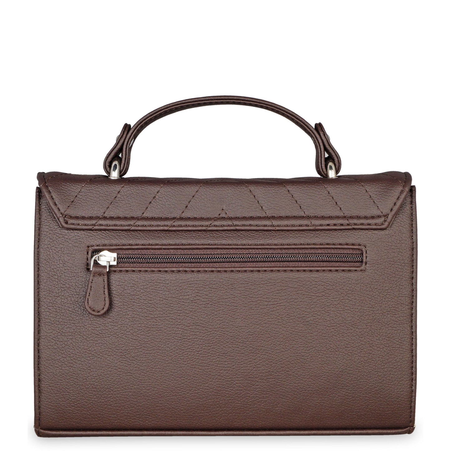 Brown Quilted Wholesale Shoulder Sling Bag – Elegant Women’s Handbag with Chain Strap