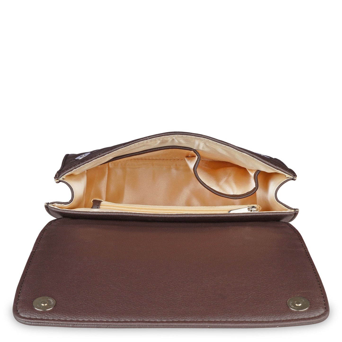 Brown Quilted Wholesale Shoulder Sling Bag – Elegant Women’s Handbag with Chain Strap