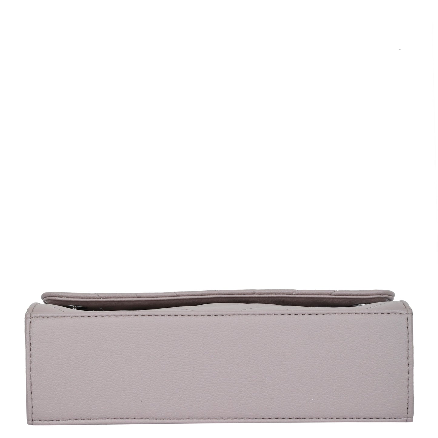 Mauve Vegan Leather Sling Crossbody Bag – Women’s Shoulder Purse