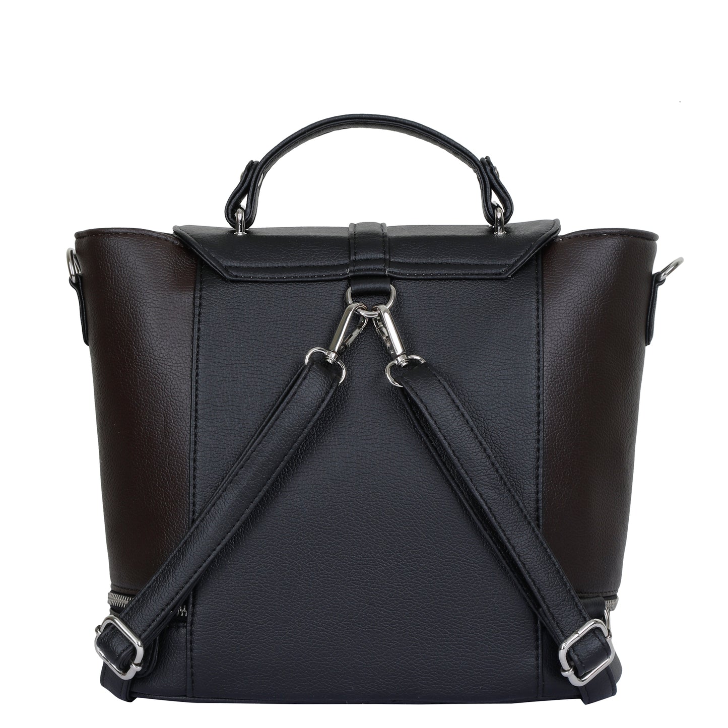 Brown Women’s Casual Backpack Purse – Leather Handbag & Shoulder Bag