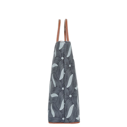 Olive Green Handcrafted Handbag – Women’s Top Handle Tote Satchel with Leather Trim