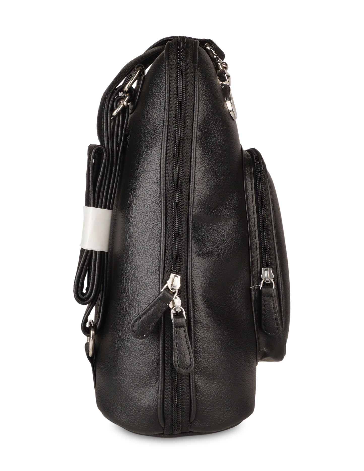 Black Vegan Leather Wholesale Backpack Purse for Women – Handbag & Shoulder Bag for Work