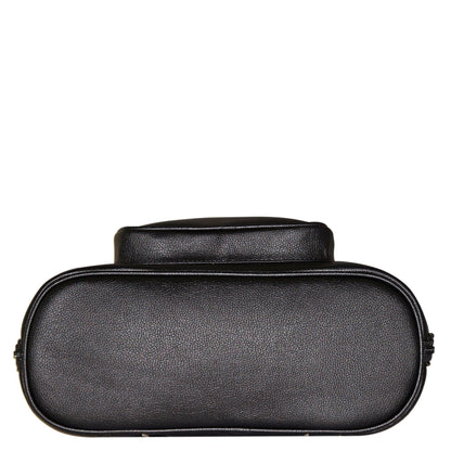 Black Vegan Leather Wholesale Backpack Purse for Women – Handbag & Shoulder Bag for Work