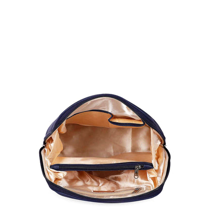 Blue Women’s Backpack Purse – Stylish Vegan Leather Shoulder Bag for Daily Use