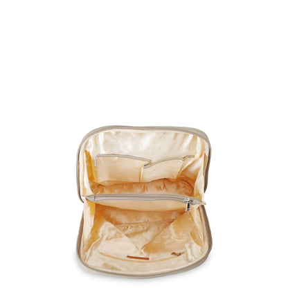 Grey Women’s Fashion Backpack – Versatile Faux Leather Bag with Adjustable Strap