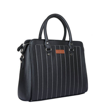Wholesale Black Leather Top - Handle Handbag – Women’s Crossbody Purse