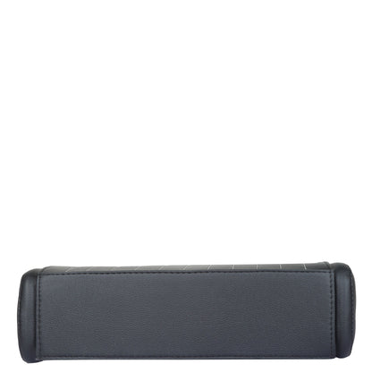 Wholesale Black Leather Top - Handle Handbag – Women’s Crossbody Purse