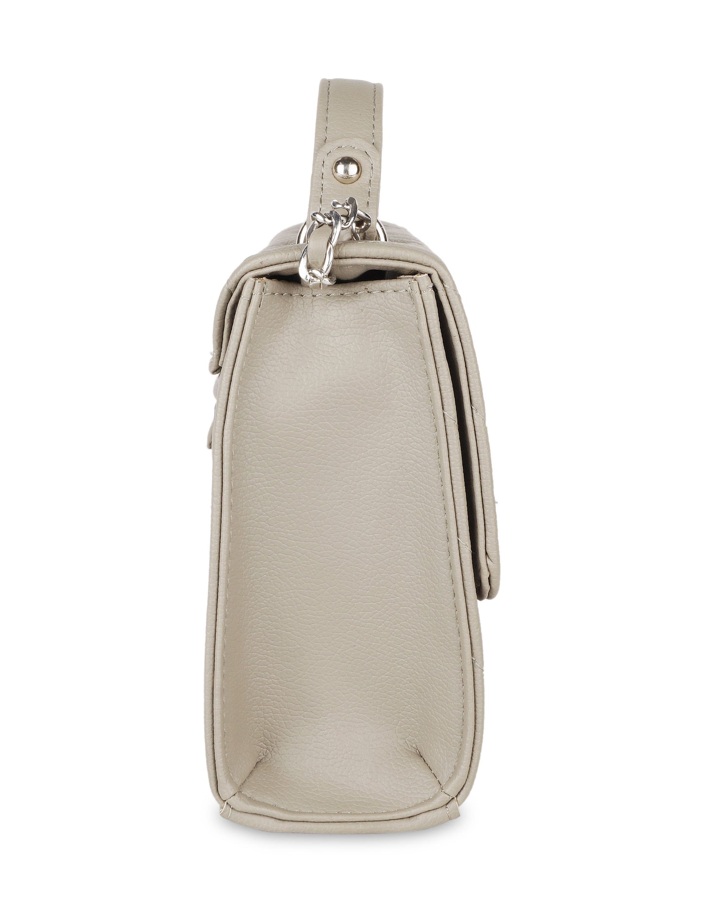 Grey Vegan Leather Wholesale Crossbody Sling Bag – Women’s Shoulder Handbag