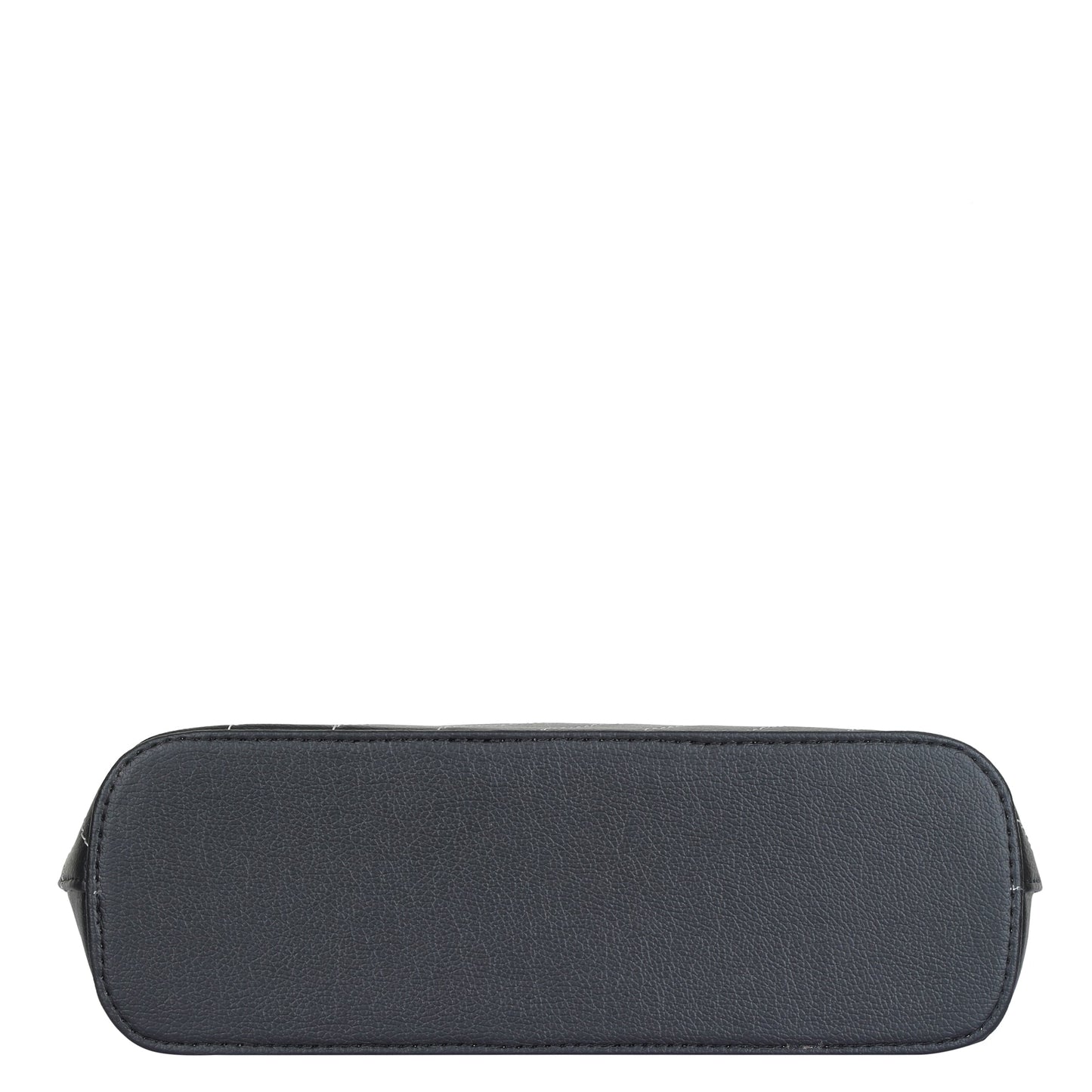 Black Vegan Leather Tote Satchel – Women’s Top Handle Shoulder Bag